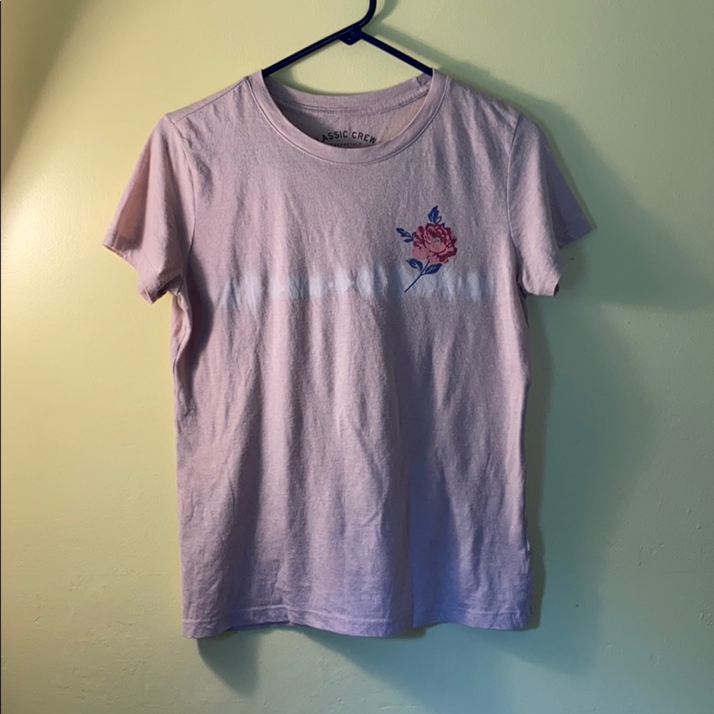 rose t shirt
